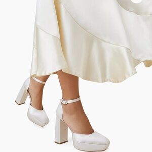 Loeffler Randall Selina Ankle-Strap Platform Pumps